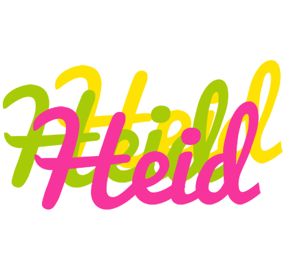 Heid sweets logo