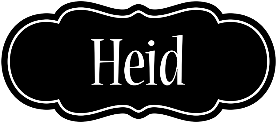 Heid welcome logo