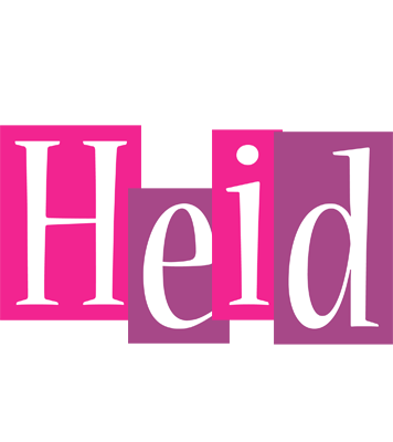 Heid whine logo