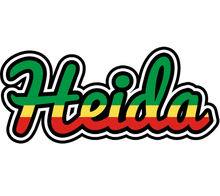 Heida african logo