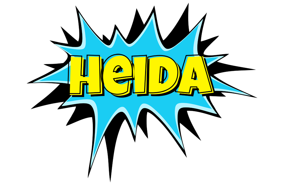 Heida amazing logo