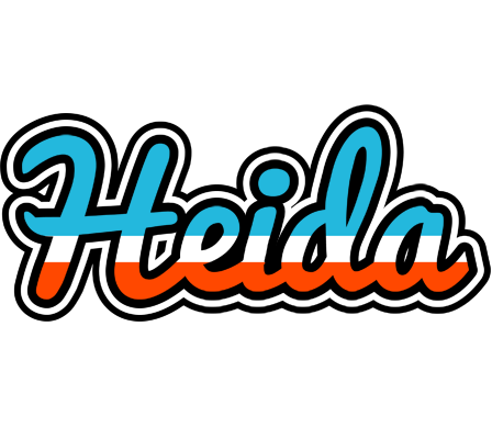Heida america logo