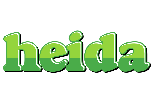 Heida apple logo