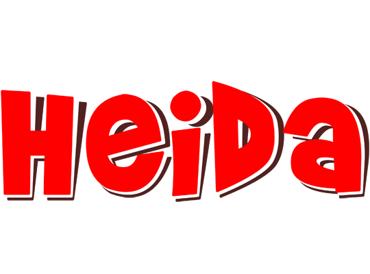 Heida basket logo