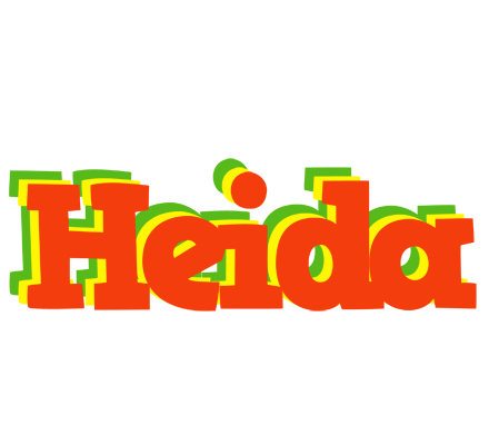 Heida bbq logo