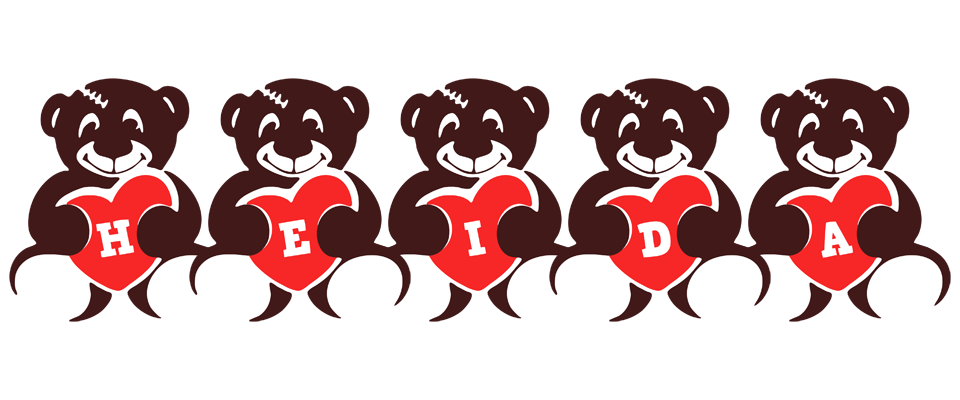 Heida bear logo