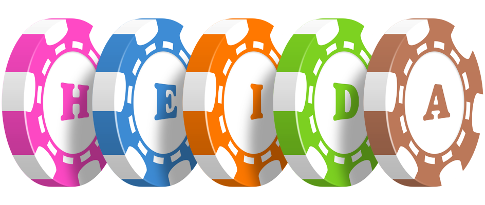 Heida bluffing logo