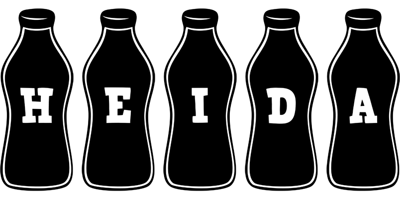Heida bottle logo
