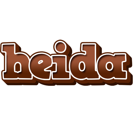Heida brownie logo
