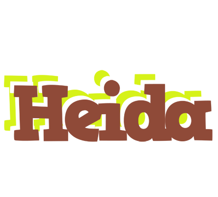 Heida caffeebar logo