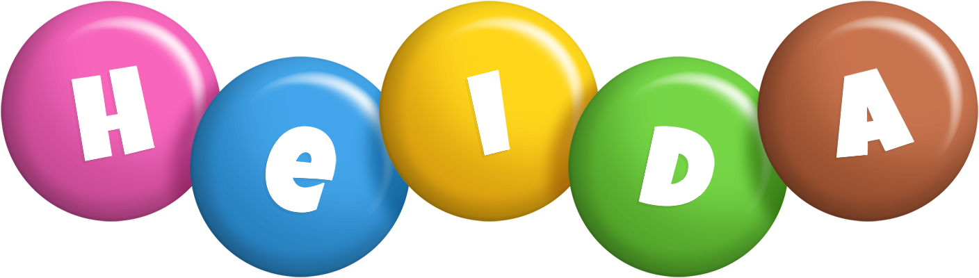 Heida candy logo