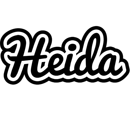 Heida chess logo