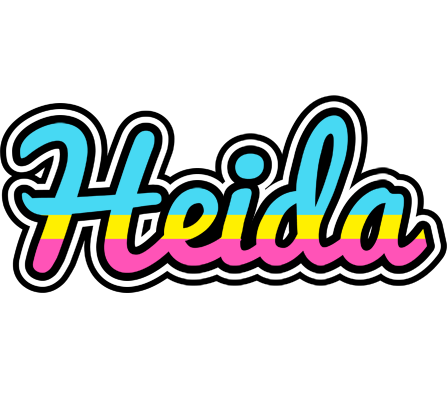 Heida circus logo
