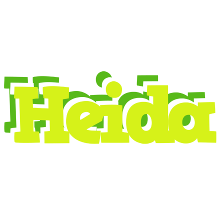 Heida citrus logo
