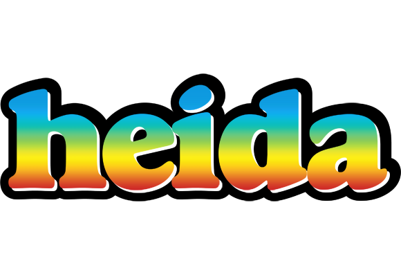 Heida color logo