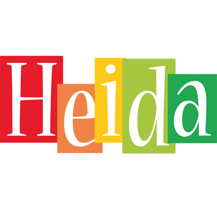 Heida colors logo