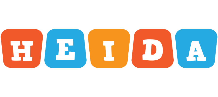 Heida comics logo