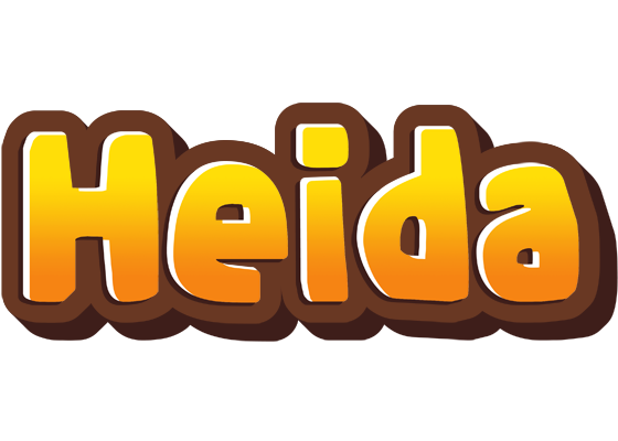 Heida cookies logo