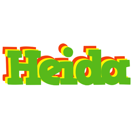 Heida crocodile logo