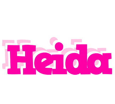 Heida dancing logo