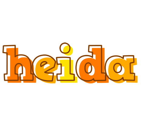 Heida desert logo