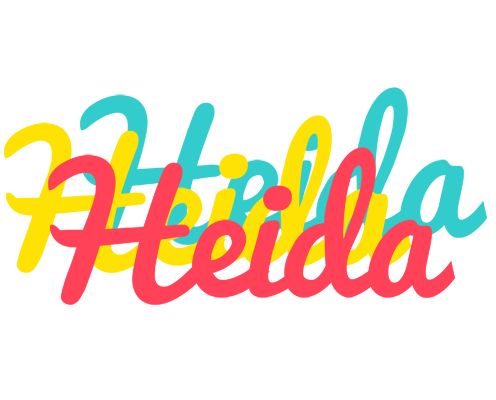 Heida disco logo