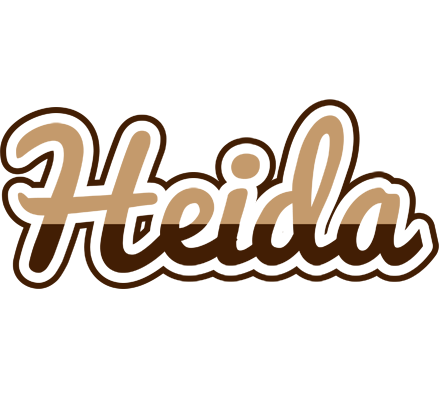 Heida exclusive logo