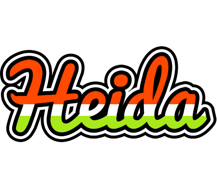 Heida exotic logo