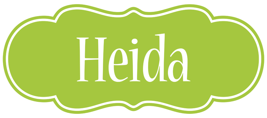 Heida family logo