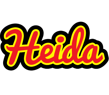 Heida fireman logo