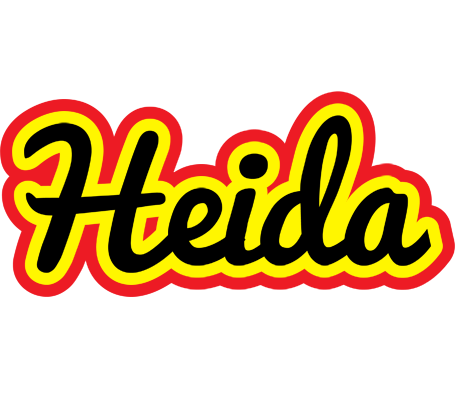 Heida flaming logo
