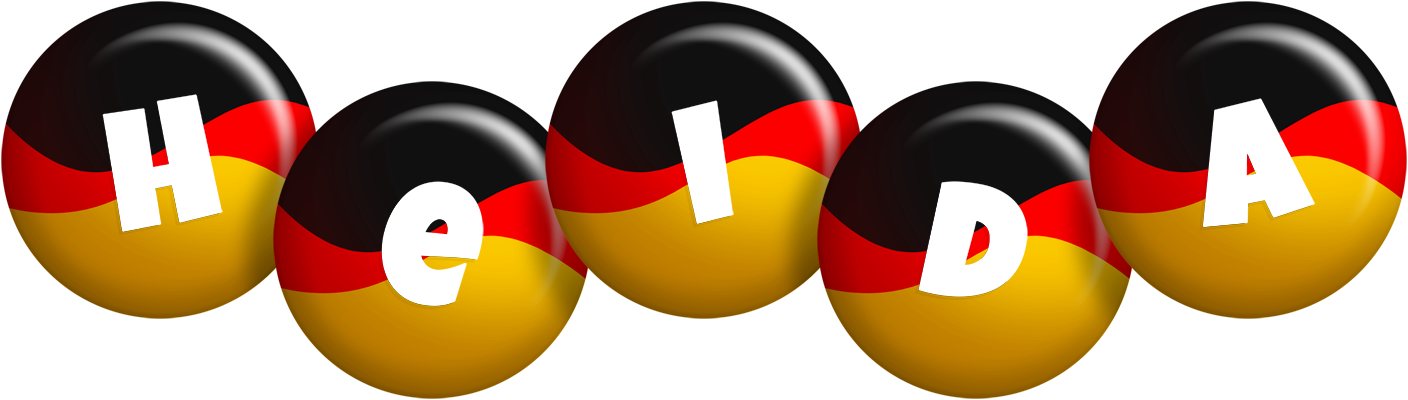 Heida german logo