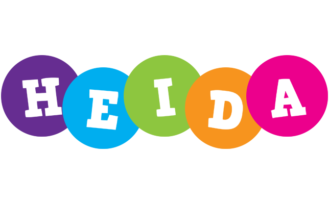 Heida happy logo