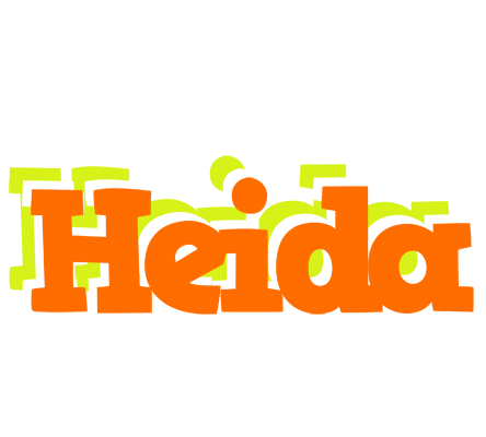 Heida healthy logo