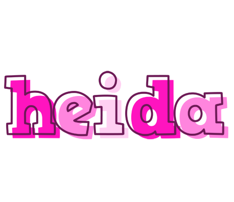 Heida hello logo