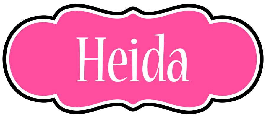 Heida invitation logo