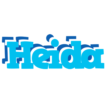 Heida jacuzzi logo