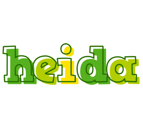 Heida juice logo