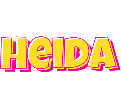 Heida kaboom logo