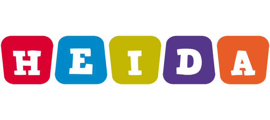Heida kiddo logo