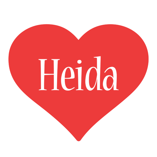 Heida love logo