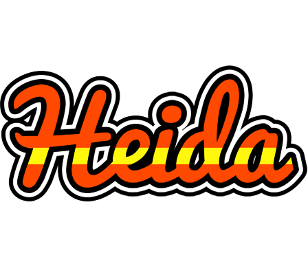 Heida madrid logo