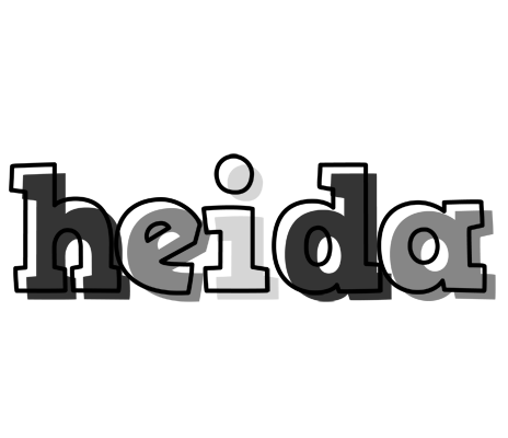 Heida night logo