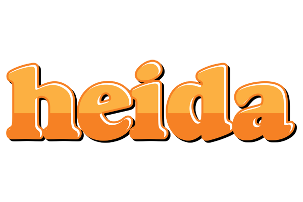 Heida orange logo