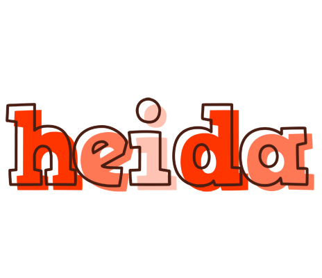 Heida paint logo