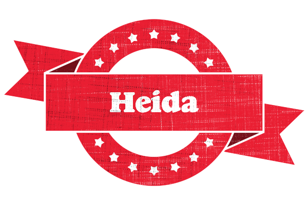 Heida passion logo