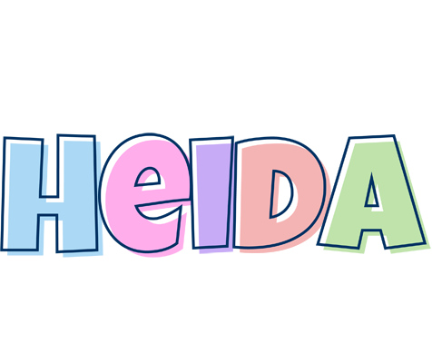 Heida pastel logo