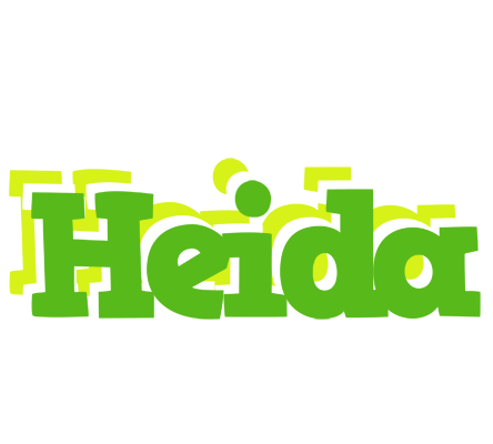Heida picnic logo