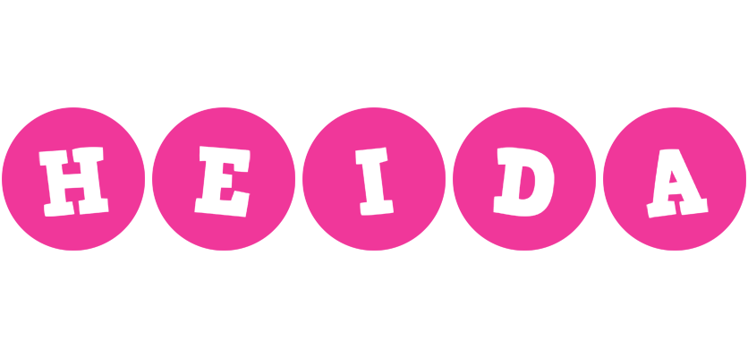 Heida poker logo