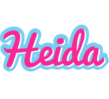 Heida popstar logo